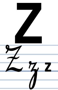 L'écriture du Z