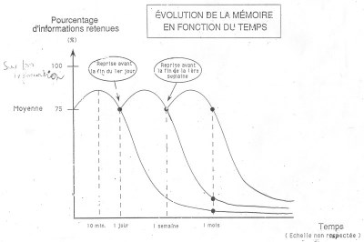 Evolution de la mémoire